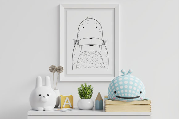 Adorable Walrus Clip Art: A Complete Design Toolkit