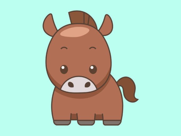 Animal Horse Illustrations: Charming Design Assets for Every Project