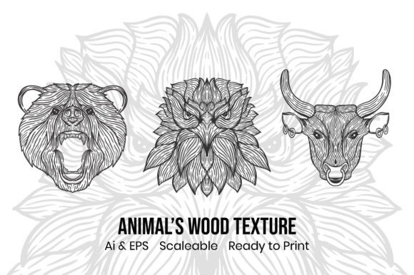 Animal Wood Texture: A Unique Blend of Nature and Art