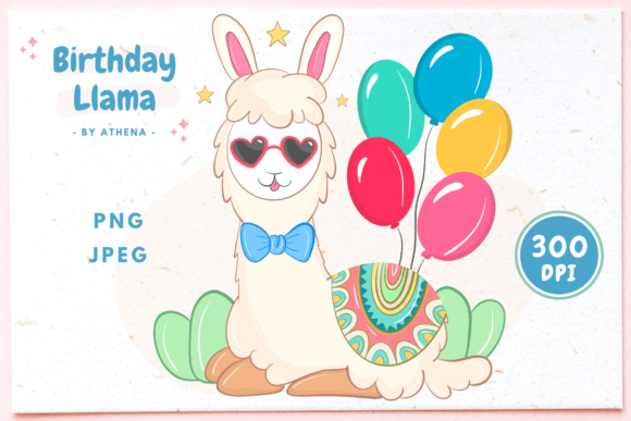 Charm Your Audience with Birthday Valentine Llama Animal Craft