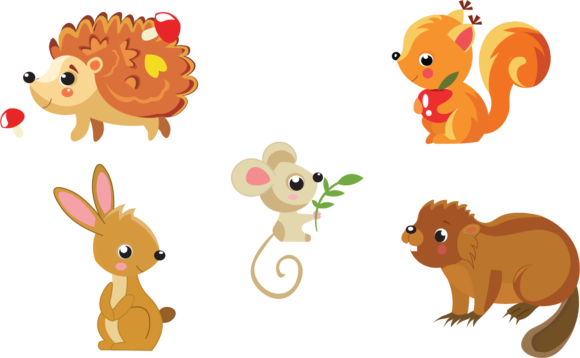 Charming Animal Illustrations for Every Creative Project