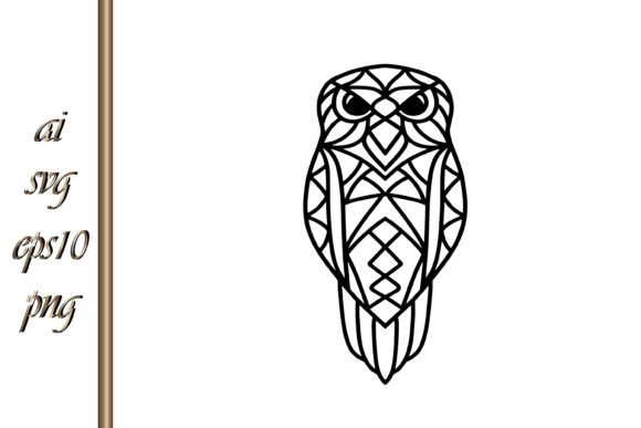 Charming Doodle Owl Icon Animal Sketch Vector for Creators