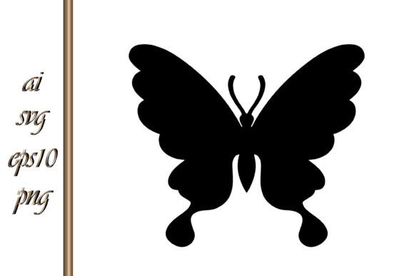 Creative Applications for the Doodle Butterfly Stencil Insect Animal