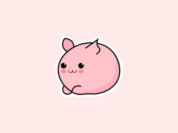 Kawaii Brown Animal Icon: Your Design’s New Best Friend