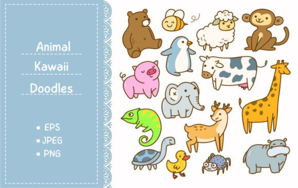 Set of Cartoon Animal: A Complete Guide for Creative Projects