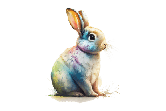 The Charm of Rabbit Farm Animal in Modern Design