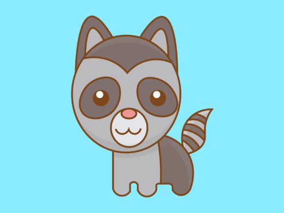 Unlocking the Charm of the Kawaii Animal Skunk Icon